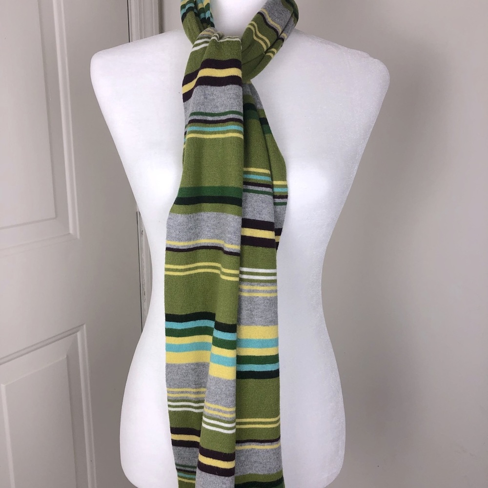 New Merona Multicolor Striped Scarf